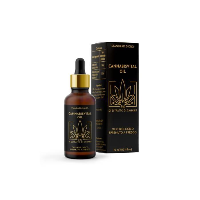 Cannabisvital Oil - en Prato