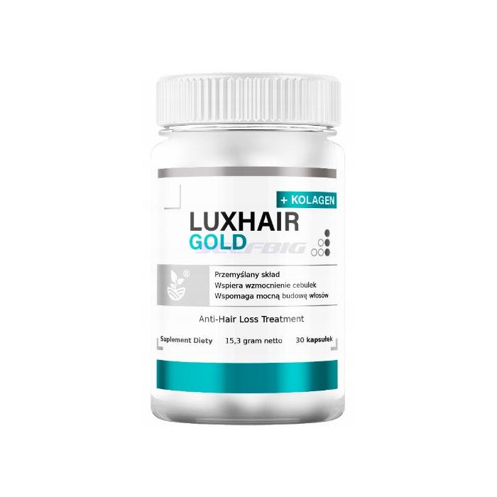 LuxHair Gold - v Radome