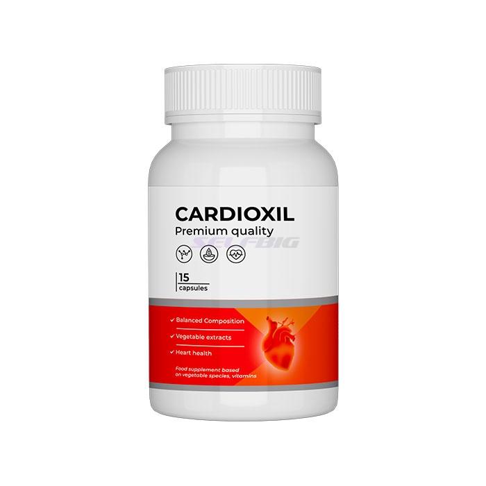 Cardioxil caps - в Италии