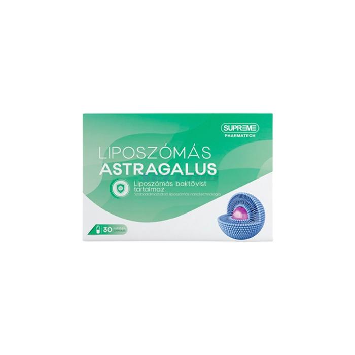 Astragalus - V Maďarsku