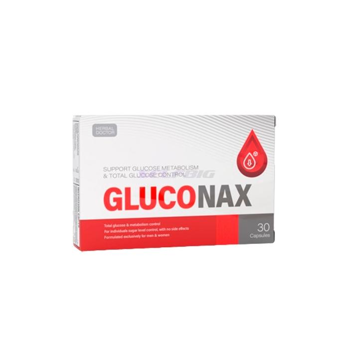 Gluconax caps - Na Espanha