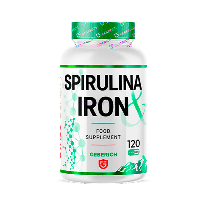 Iron Spirulina - в Вельсе