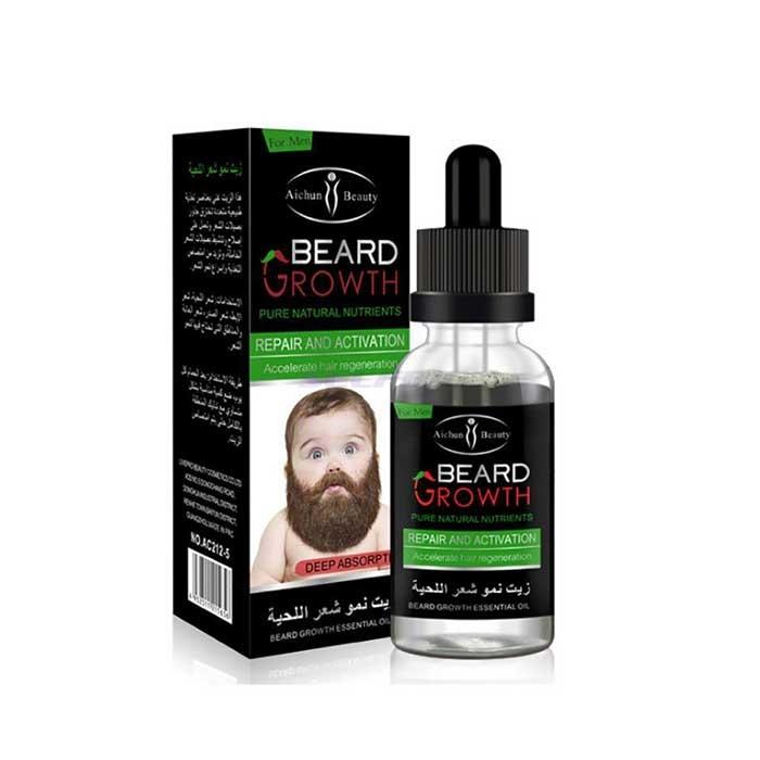 Beard Growth Oil - a Bilbao