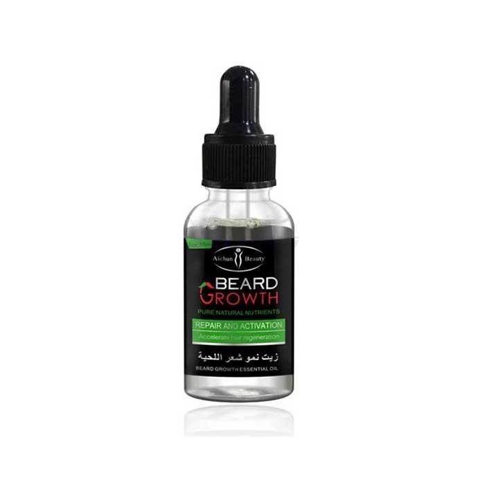 Beard Growth Oil - a Siviglia